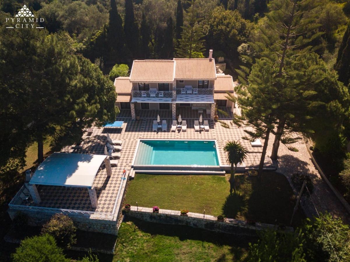 Luxury Villa Jupiter Agios Spyridon  Exteriér fotografie
